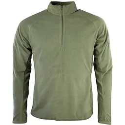 Флісова кофта Kombat UK Alpha Mid-Layer Fleece XXL Оливкова (1000-kb-amlf-olgr-xxl)