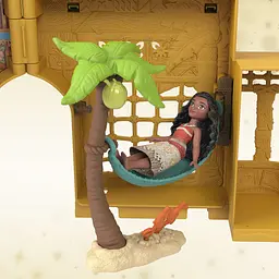 Замок принцеси з мінілялькою Ваяна Disney Princess (JDP58) - мініатюра 3