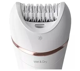 Епілятор для вологої та сухої епіляції Philips Series 8000 (BRE730/10) - мініатюра 3