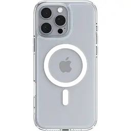 Прозорий чохол Spigen Ultra Hybrid T (MagFit + Camera Control) White для iPhone 16 Pro (ACS08512) - мініатюра 4