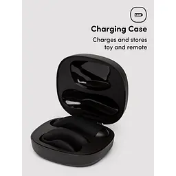 Вібратор We-Vibe Chorus Pro Satin Black для пар зі смарт-управлінням - мініатюра 20