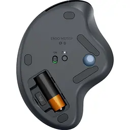 Миша Logitech M575S Ergo Wireless Trackball (910-006221) Graphite (910-007029) - мініатюра 6