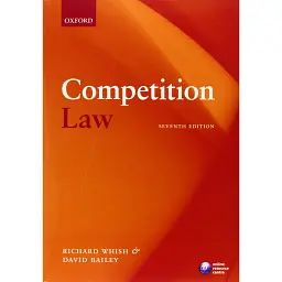Competition Law 7th edition - Девід Бейлі