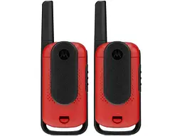Аматорська портативна рація Motorola Talkabout T42 Red Twin Pack (B4P00811RDKMAW) - мініатюра 5