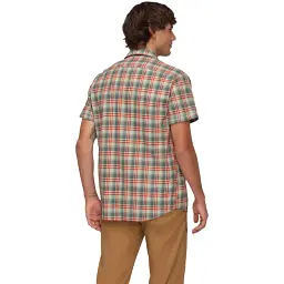 Сорочка Mammut Trovat Summer Shirt M M silver sage-red - мініатюра 4