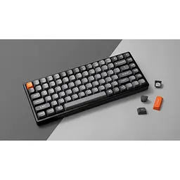 Клавіатура Keychron K2 Max 84 Key RGB Hot-Swap Super Red Switch Black (K2M-J1-UA) [159766] - мініатюра 5