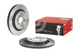 Диск тормозной задний вентилируемый Volvo S80 II, S60 II, V60 I ​​06-19г Brembo ( 09.9587.11 )