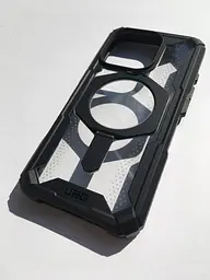 Оригінальний протиударний чохол для iPhone 16 Pro Max UAG Plasma XTE MagSafe Black 11447511404G з підставкою - мініатюра 5