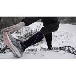 Шкарпетки водонепроникні Dexshell Compression Mudder, р-р М, сірі - мініатюра 12