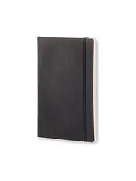 Записник Moleskine Classic кишеньковий, Точка Чорний М’який (QP614) - мініатюра 2