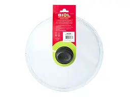 Кришка BIOL скло 28см HK280