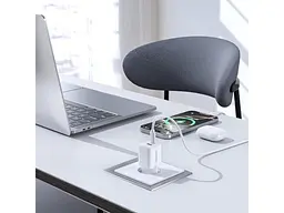 Мережевий зарядний пристрій Choetech PD5012 30 W GAN White (PD5012-EU-WH) - мініатюра 6