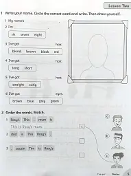 Family and Friends. Level 2. Workbook with Online Practice - Наомі Сімонс - мініатюра 5
