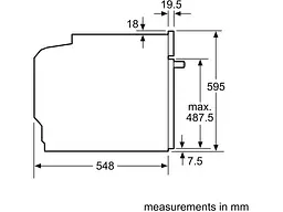 Духовка електрична Siemens HM736GAB1 - мініатюра 7