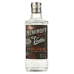 Упаковка горілки особливої Nemiroff Originals 40% 7.5 л (0.5 л х 15 шт.) - мініатюра 2