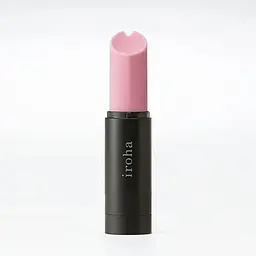 Вібратор-помада Iroha Stick Black плавне збільшення потужності - мініатюра 3