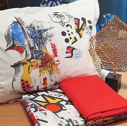 Постільна білизна Karaca Home - Beris kirmizi 2019-2 червоний ранфорс підлітковий - мініатюра 3