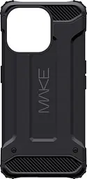 Чохол MAKE Apple iPhone 15 Pro Max Panzer Black