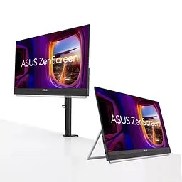 Монітор портативний Asus 21.5" ZenScreen MB229CF HDMI USB-C MM IPS 100Hz AdaptiveSync Pivot C teh0014249 - мініатюра 3