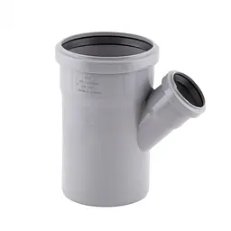 Трійник PPR каналізаційний TA Sewage 110х50х110, 45° TASTRPP4511050