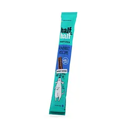 Ласощі для собак Half&Half м'ясна паличка з кроликом 12 г (4820261921748)