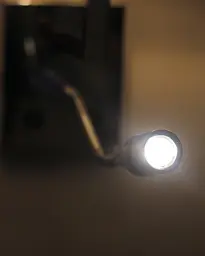 Бра, настінний світильник Nowodvorski 11793 Hotel Mood E27+LED 2x10W+2.2W 4000K IP20 сірий - мініатюра 5