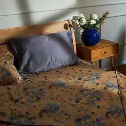 Підковдра MBM HOME Теплий ліс 160x220 см сатин пісочна (BL-DC-37 WARM SAND/PRINT) - мініатюра 6