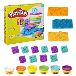 Набір для творчості Hasbro Play-Doh Основи E8533 Fundamentals numbe (E8530_E8533) - мініатюра 2