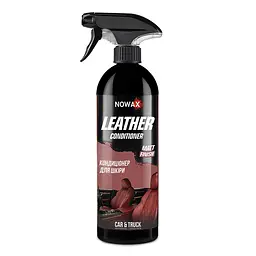 Кондиціонер для шкіри Nowax Leather Conditioner matt finish матовий ефект 750 мл (NX75023)