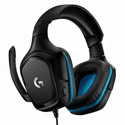 Навушники Logitech G432 (981-000770) - мініатюра 2