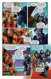 Комікс Lantsuta Transformers українською мовою Трансформери: Розколи під твоїми ногами 2 Том K L T 02 - мініатюра 3