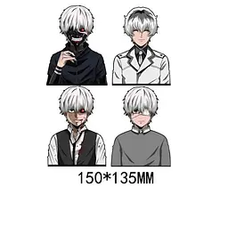Голографічна наклейка Токійський Гуль Tokyo Ghoul hs 19