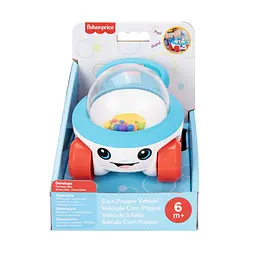 Машинка-каталка Fisher-Price Попкорн (JKD57)