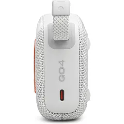 Портативна колонка JBL Go 4 White (JBLGO4WHT) - мініатюра 6