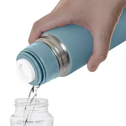 Термос для рідин Miniland Silky Thermos Palms, 500 мл, блакитний - мініатюра 3