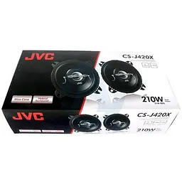 Широкосмугові автомобільні колонки JVC CS-J420X 4 дюйми - мініатюра 5