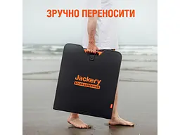 Зарядний пристрій на сонячній батареї Jackery SolarSaga 200W - мініатюра 4