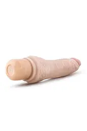 Вібратор Blush Mr. Skin Cock Vibe 7 21.5 см тілесний - мініатюра 4