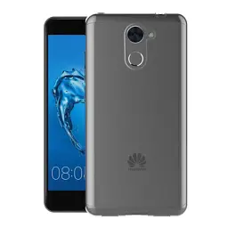 Чохол до мобільного телефона для Huawei Y7 Clear tpu (Transperent) Laudtec (LC-HY7T) - мініатюра 4