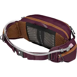 Сумка поясна Osprey Seral 7 вишнева - мініатюра 2