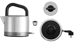 Russell Hobbs Електрочайник 26422-70 Distinctions, метал - мініатюра 5