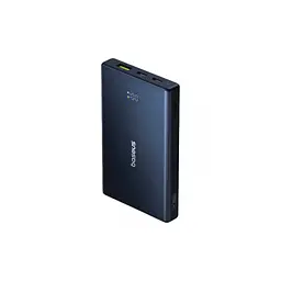 Батарея універсальна Baseus 10000mAh PicoGo 20W PD, QC, USB-A, 2*USB-C, Black (P10076801123-00) - мініатюра 2
