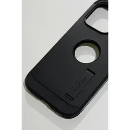Оригінальний протиударний чохол Spigen Tough Armor MagSafe для Iphone 14 Pro (6.1") Black ACS04985 - мініатюра 10