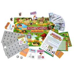 Настільна гра Ranok Creative Junior Комерсанти (10120162У) - мініатюра 12