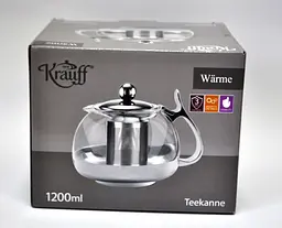 Чайник для заварювання Krauff 26-177-014 1200мл - мініатюра 3