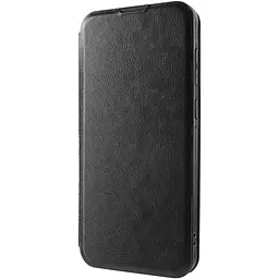 Шкіряний чохол-книжка Belora для Xiaomi Redmi Note 14 4G (Europe version) Black