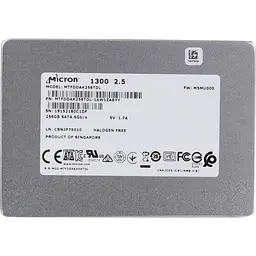 Накопичувач SSD Micron Sata 2.5" 256Gb (MTFDDAK256TDL) Б/в