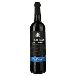 Вино Vidigal Wines Terras do Litoral, червоне сухе 13% 0,75 л