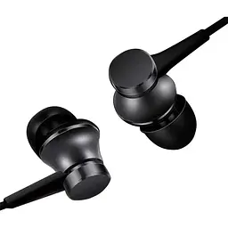 Навушники Xiaomi Piston Fresh Bloom Matte ZBW4441GL Black - мініатюра 2