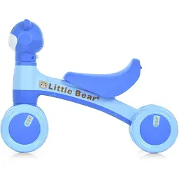 Дитяча каталка-толокар Bambi M 5762-4 до 25 кг синій - мініатюра 4